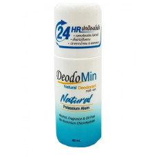 Натуральный дезодорант шариковый на 60 мл. Deodo Min/Natural deodorant roll on 60 ml. Deodo Min