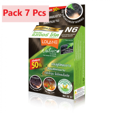 Nature Code Hair Color Shampoo Set 7 Box., Lolane /Набор шампуней для окрашивания волос Nature Code, 7 упаковок, Lolane