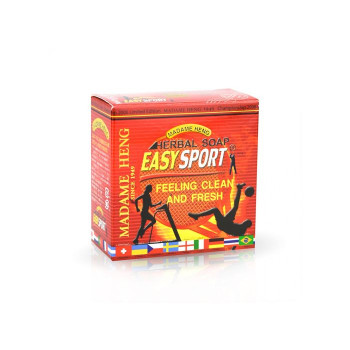 MADAME HENG EASY SPORT HERBAL SOAP 150 G /Мыло для спортсменов 150гр Madame Heng