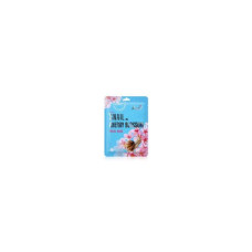Snail cherry blossom Facial Mask 38ml./Moods /Маска для лица с цветком вишни и улиткой 38мл./Moods