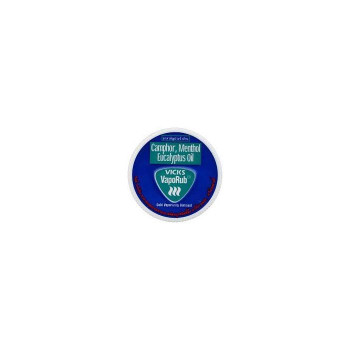 Natural Help Eucalyptus, Mint Vicks VapoRub 10 g/Натуральная помощь эвкалипт, мята Vicks VapoRub 10 г