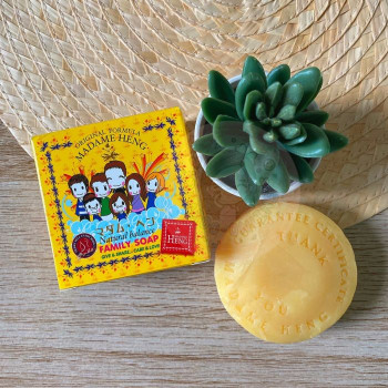 MADAME HENG family soap 150 gr/семейное мыло 150 гр MADAME HENG