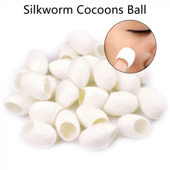 Scrub cocoon silk 20 pcs. /Скраб кокон шелковый 20 шт.