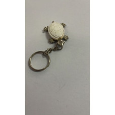 Брелок на ключи черепашка 1 шт. / Keychain silver turtl