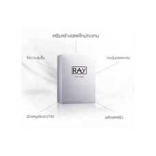 Тканевая маска для лица с Коллоидным Серебром Ray Facial Mask Silver 43г./Ray Facial Mask Silver 43g