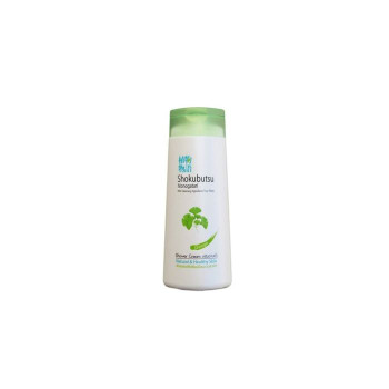 пенка Кремовая для душа «МАСЛО ШИ И ОВСЯНОЕ МОЛОЧКО» MONOGATARI 200 мл SHOKUBUTSU / Cream shower foam SHEA BUTTER AND OAT MILK MONOGATARI 200 ml SHOKUBUTSU