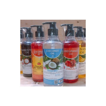 Масло натуральное тайское в ассортименте 450мл Banna / Natural Thai oil in the assortment 450ml Banna