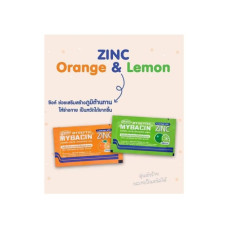 Пастилки со вкусом лимона и апельсина в ассртименте, набор/Greater Pharma Mybacin Lorenge witn Zinc lemon+orange Set 12*10 pcs