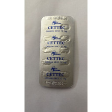 Таблетки от аллергии Cettec tablet Cetirizine (10 шт) (10.00 г) / Allergy tablets Cettec tablet Cetirizine (10 Tab ) (10.00 g)