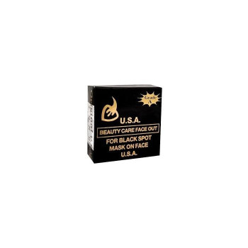 Black Spot Mask on Face 50 g K.Brothers /Маска для лица черная 50гр K.Brothers