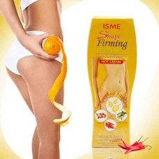 Крем разогревающий с экстрактом имбиря и чили 120 г. Isme/Warming anti-cellulite cream with ginger and chili extract 120 g. Isme