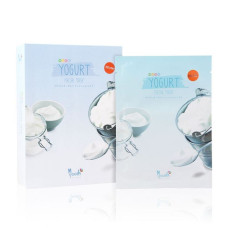 Facial Mask Yogurt, 38 ml .Pack 10 Pcs., Moods/Тканевая йогуртовая маска Укрепление и обновление кожи, 38 мл.В упаковке 10 шт., Moods