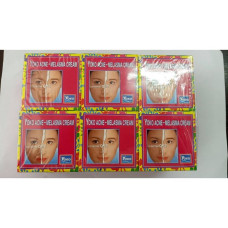 Facial acne-melasma cream 4g Yoko , Set 6 Pcs/КРЕМ ДЛЯ ЛИЦА ПРОТИВ АКНЕ И МЕЛАЗМЫ С КОЭНЗИМОМ Q-10 4г YOKO, набор из 6 шт.