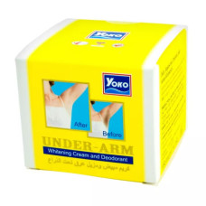 Крем-дезодорант для подмышек 50 г. YOKO/UNDER-ARM WHITENING CREAM AND DEODORANT 50 g. YOKO