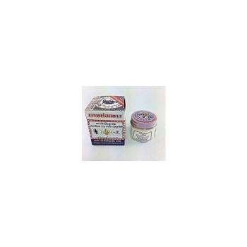 WHITE BALM MONKEY HOLDING PEACH /18g./БЕЛЫЙ ТАЙСКИЙ БАЛЬЗАМ /18 ГР