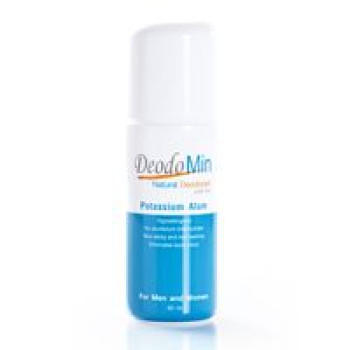 Роликовый натуральный дезодорант Deodomin 60 мл Deodomin Natural Roll on (blue pack) 60 Ml