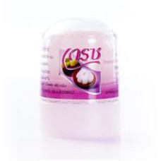 Тайский дезодорант кристалл с мангостином 40 гр/Deodorant mangosteen Crystal 40 gr