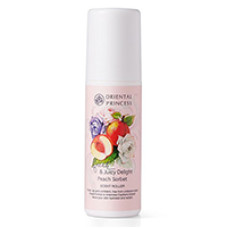 Дезодорант-антиперспирант "Персиковый шербет" от Oriental Princess 70 мл / Oriental Princess Fresh & Juicy Delight Peach sorbet Roller Deodorant 70 ml