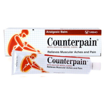 Тайская мазь разогревающая Counterpain красный, 120 гр.