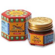 Красный Тигровый бальзам из Таиланда Tiger Balm Red Ointment 10мл