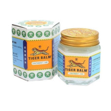 Тигровый тайский бальзам Белый Тигр White Tiger Balm 10мл