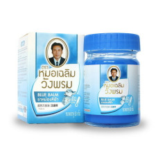 Синий бальзам WANGPROM HERB Blue 50 гр