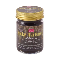 Змеиный бальзам Snake Thai balm Banna, 50 гр