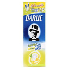 Набор зубных паст Lemon Mint Darlie 2*140 гр / Darlie All Shiny White Lemon Mint Fluoride 2*140 g