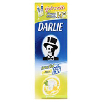 Набор зубных паст Lemon Mint Darlie 2*140 гр / Darlie All Shiny White Lemon Mint Fluoride 2*140 g