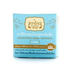 Концентрированная зубная паста Tepthai мятная 30 гр / Tepthai Spearmint concentrated toothpaste 30 gr