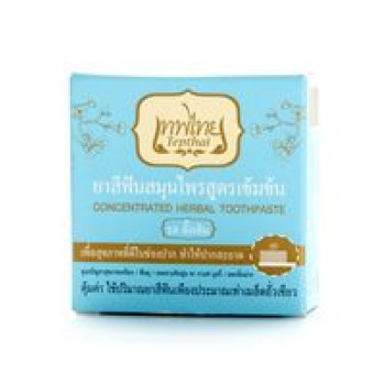 Концентрированная зубная паста Tepthai мятная 30 гр / Tepthai Spearmint concentrated toothpaste 30 gr