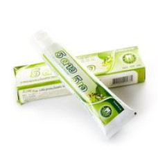 Травяная органическая зубная паста от 5 STAR 5A 80 гр / 5 STAR 5A Herbal Extract Toothpaste 80 g