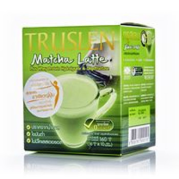 Чай Матча Латте для снижения веса пакетированный, Truslen Matcha Latte, 1 упаковка