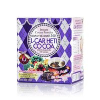 Какао напиток для детокса и похудения пакетированный, 1 упаковка,/Co Coa Detox slim