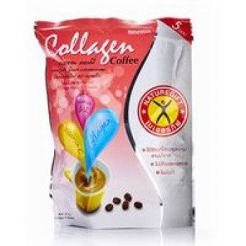 Кофейный напиток Naturegift с коллагеном и витаминами (5 пакетиков) 67.5 гр / Naturegift Collagen Coffee (5 sachets) 67.5 gr