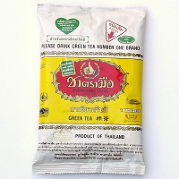 Тайский традиционный зеленый чай, Green tea СhaTraMue Siam Tea Factory, 200 г