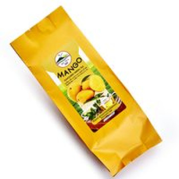 Зеленый чай с ароматом манго от Mt Tea 70 гр / Mt Tea Green tea mango