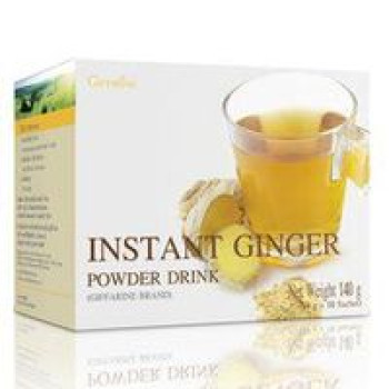 Фитонапиток имбирный INSTANT GINGER GIFFARINE, 1 упаковка/ GIFFARINE INSTANT GINGER 10 sashets 14 g