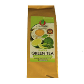 Зеленый чай Healthtea с лимоном, Siam Herb, 70 г / Green tea Lemon 70 gr