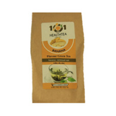 Зеленый чай с бананом от 101 Healthtea 70 гр/Green tea banana 70 гр