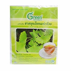 Натуральный чай с гинкго билоба от Dr. Green пакетированный, 1 упаковка / Dr. Green Ginkgo Biloba tea 40g