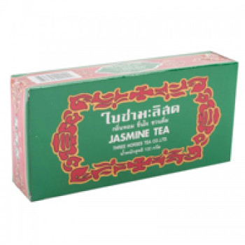 Китайский жасминовый чай Three Horses 100 гр / Jasmine Tea Three Horses Tea 100 g