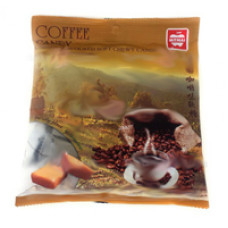 Мягкие жевательные тайские конфетки со вкусом кофе Mitmai 110 гр / Mitmai coffee candy 110 gr