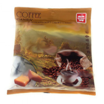 Мягкие жевательные тайские конфетки со вкусом кофе Mitmai 110 гр / Mitmai coffee candy 110 gr