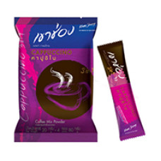 Растворимый кофе "Капучино" Khao Shong 25 шт по 20 гр / Khao Shong Cappuccino 3 in 1 25 sachets*20 g