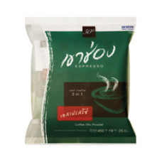 Кофе эспрессо растворимый Khao Shong 18г / Khao Shong Espresso 3 in 1 18g