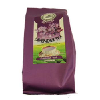 Зелёный чай с лавандой, Pattay shop, 70 г / Lavender tea 70 gr