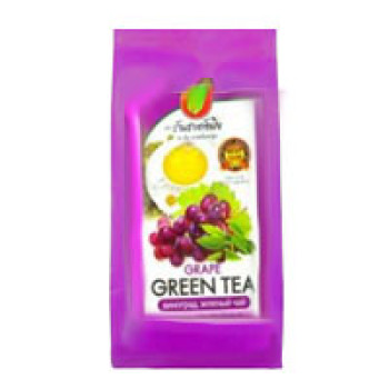 Зеленый чай Healthtea с ароматом винограда, Siam Herb,100 г / Siam Herb Healthtea Green tea grape 100g