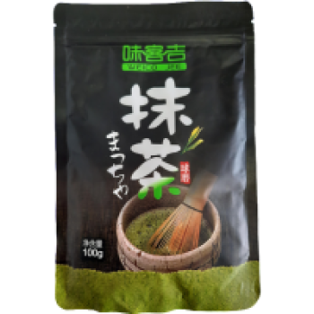 Зеленый чай Матча от Weico Jee 100гр/ WEICO JEE MATCHA 100 G