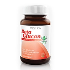 Бета-Глюкан Vistra BETA GLUCAN 30 капсул 